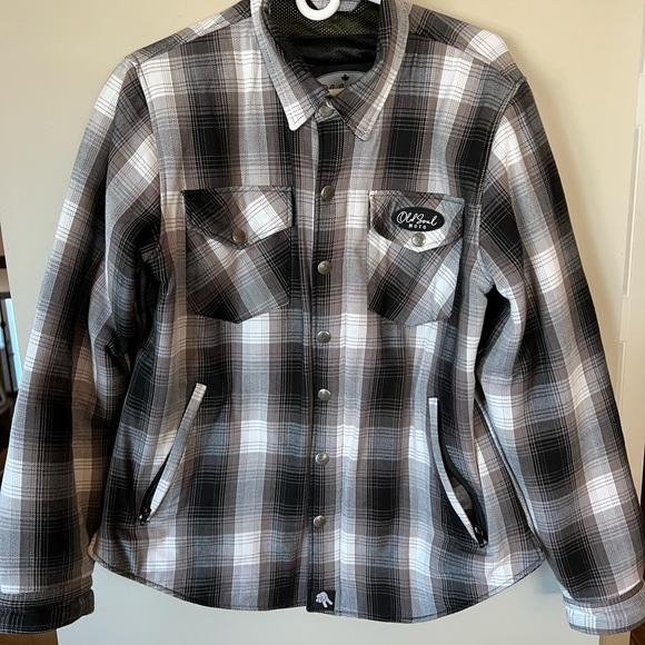 SOLD / Old Soul Moto Riding Shirt - Large ladies - Picture 2 of 8